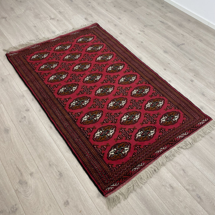 Orientalsk Turkman gulvteppe