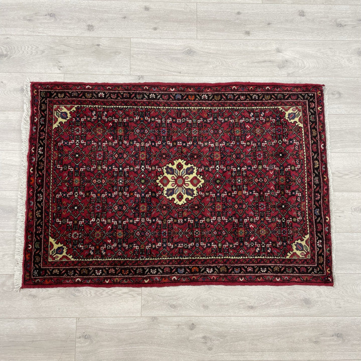 Orientalsk Hamadan gulvteppe