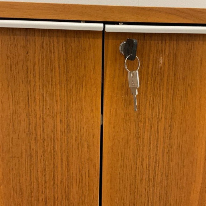 DUBA B8, 2 skapdører med nøkkel