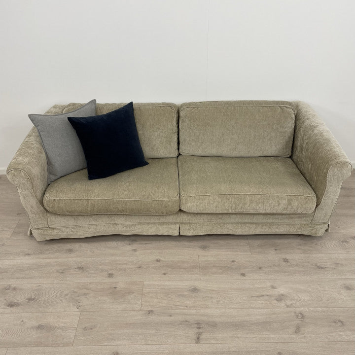 Nyrenset | Njudex 3-seter sofa med dunputer