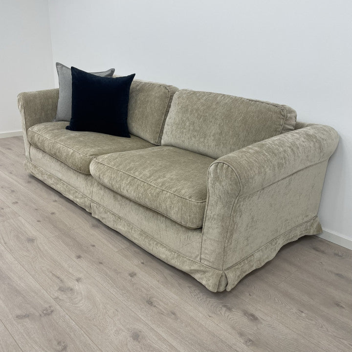 Nyrenset | Njudex 3-seter sofa med dunputer