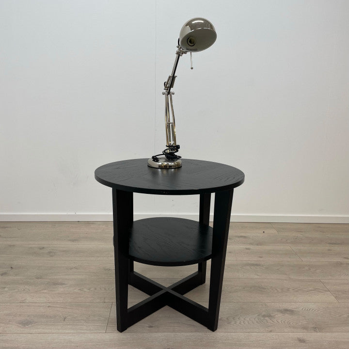 IKEA FORSÅ krom bordlampe