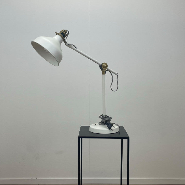 IKEA RANARP hvit bordlampe