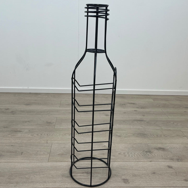 Moderne vinstativ av metall