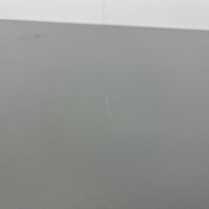 (160x80 cm) Elektrisk hev/senk skrivebord med grå bordplate