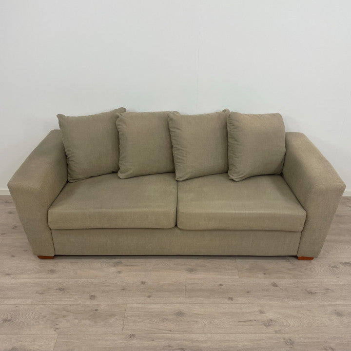 Nyrenset | Beige 3-seter sofa