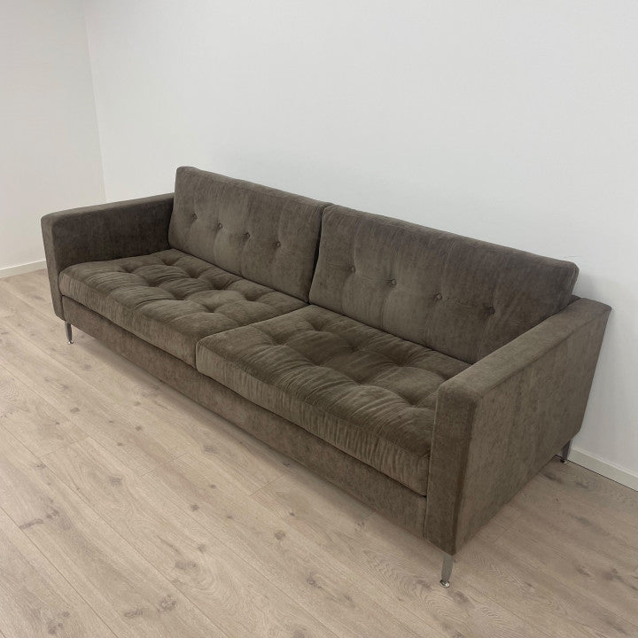 Nyrenset | Brun Fogia 3-seter sofa