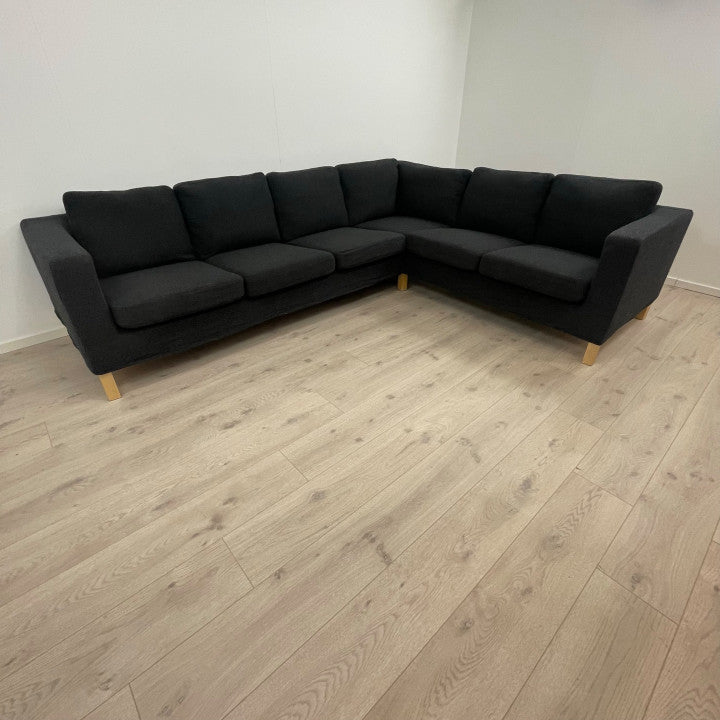 IKEA Karlstad hjørnesofa i ullstoff