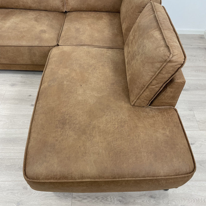 Weston hjørnesofa med åpen ende