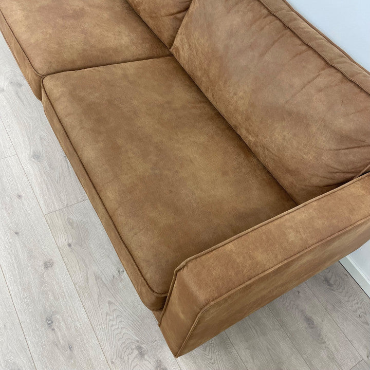 Weston 3-seter skinnsofa