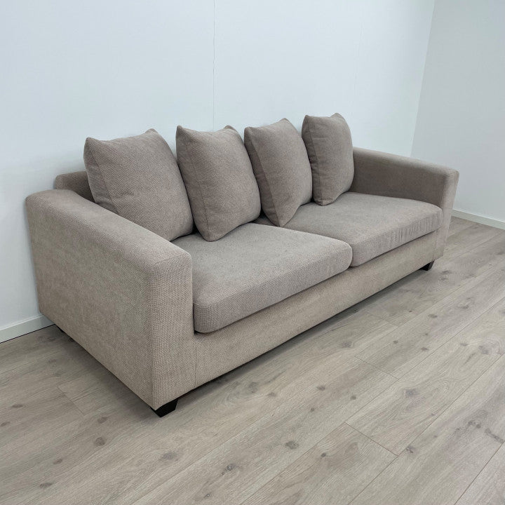 Nyrenset | Beige 3-seter sofa
