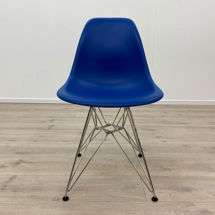 Blå Vitra Eames Plastic Side Chair