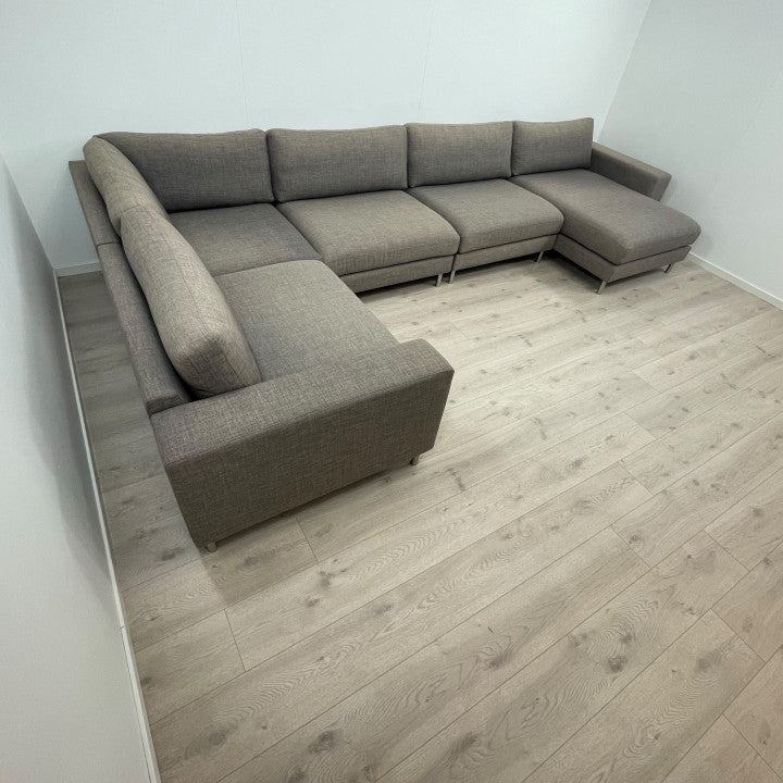 Nyrenset | Stor Bolia Scandinavia u-sofa/modulsofa