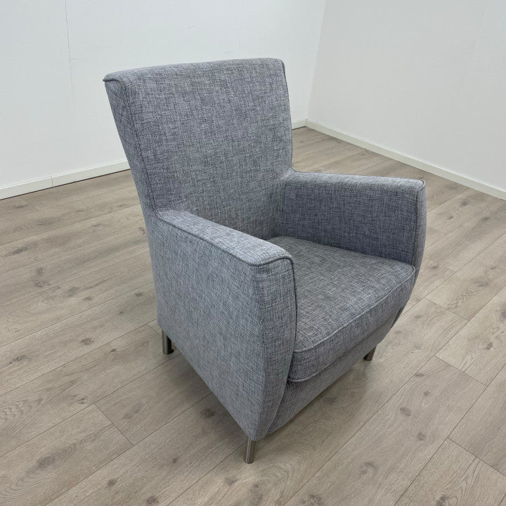 Nyrenset | Grå Bolia lenestol