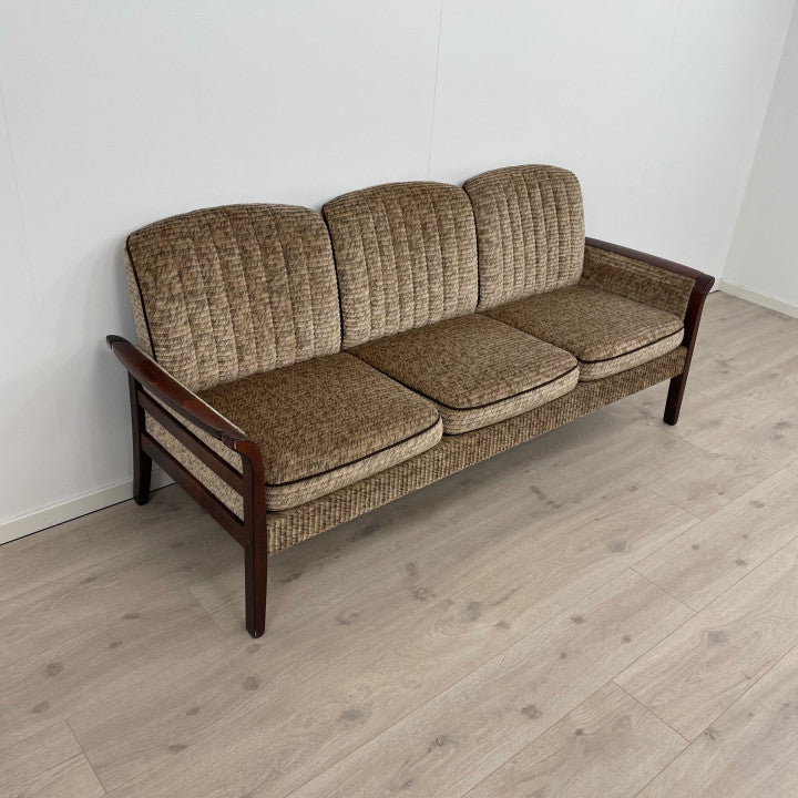 Nyrenset | Retro/vintage 3-seter sofa