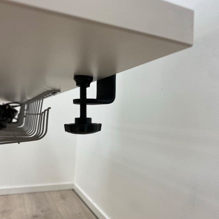 Kast - Abstracta lydisolerende bordskillevegg (100x46)