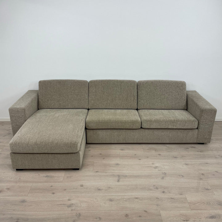 Nyrenset | Beige Violante sjeselongsofa