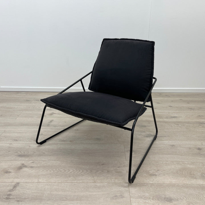 IKEA loungestol i sort