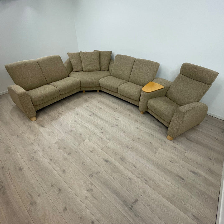 Nyrenset | Ekornes Stressless Arion hjørnesofa/modulsofa med ErgoAdapt