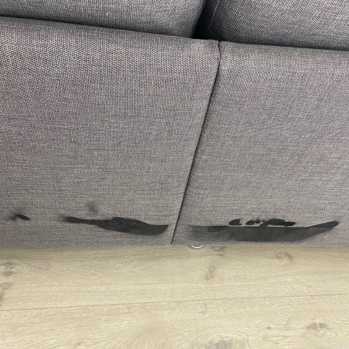 Nyrenset | SITS hjørnesofa med åpen ende og dunputer