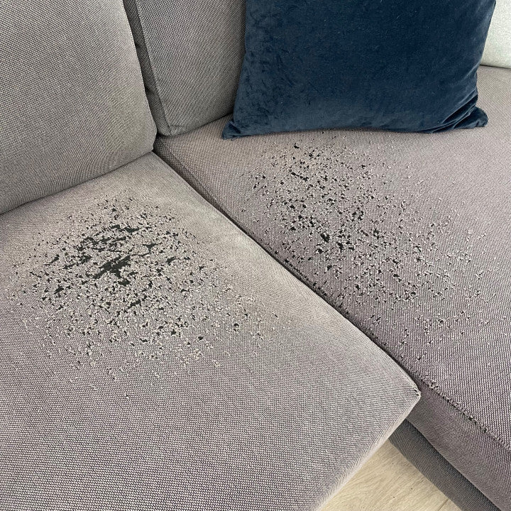 Nyrenset | Grå IKEA Norsborg sjeselongsofa