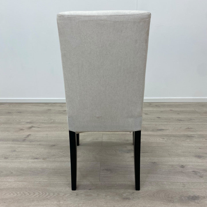IKEA Henriksdal spisestol med beige trekk