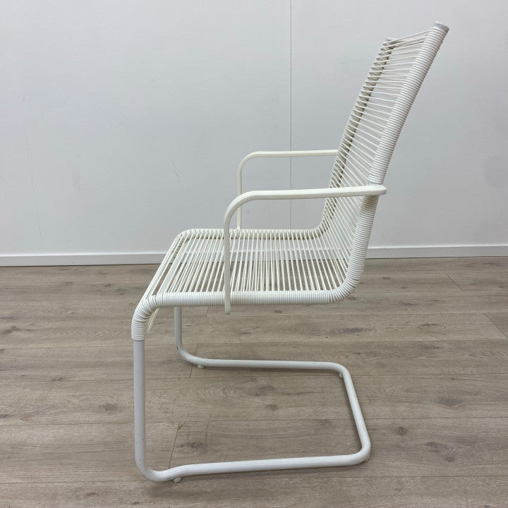 IKEA VÅSMAN utendørs stoler med armlener