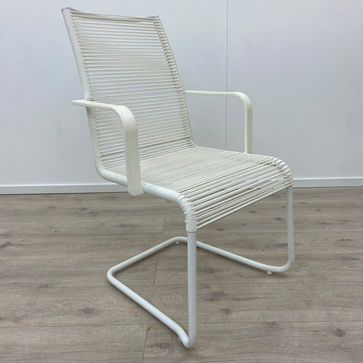 IKEA VÅSMAN utendørs stoler med armlener
