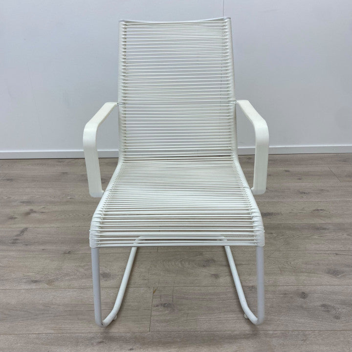 IKEA VÅSMAN utendørs stoler med armlener