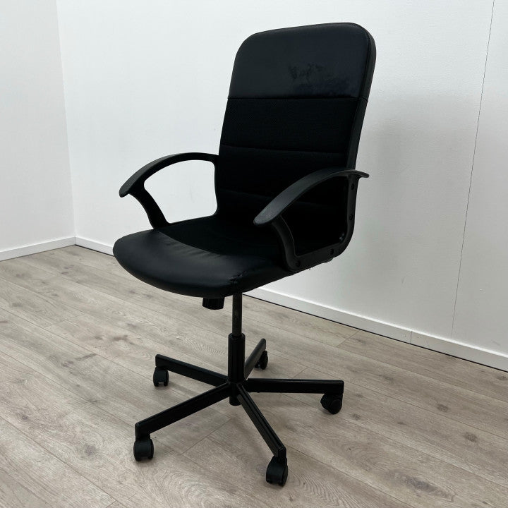 IKEA Renberget kontorstol i fargen svart