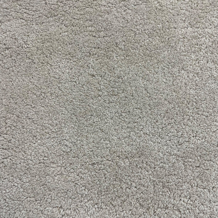 Stort beige gulvteppe