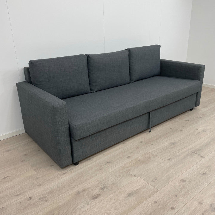 Nyrenset | Grå IKEA Friheten 3-seter sovesofa