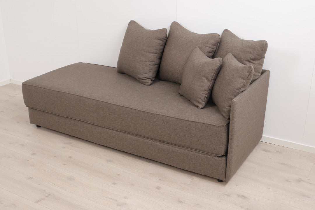 Nyrenset | 3-seter daybed/sovesofa