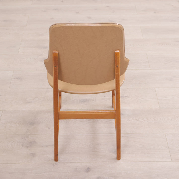 Retro teak spisestoler