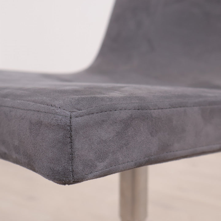 Offecct møteromsstoler i grått stoff