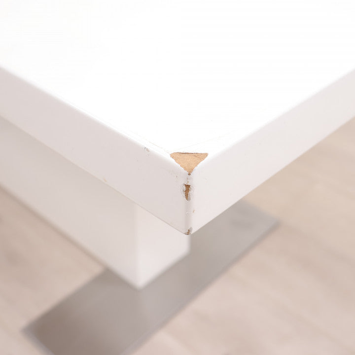 BoConcept spisebord med ileggsplate