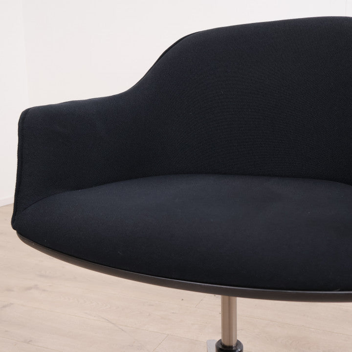 Vitra softshell designstoler på hjul, designet av Ronan og Erwan Bouroullec