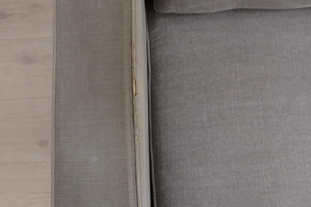 Nyrenset | 3-seter sofa i retro/vintage stil