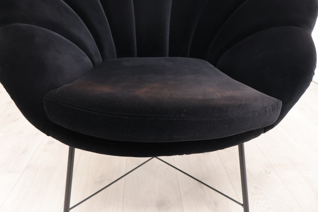 Helsvart Jotex Winnipeg lenestol