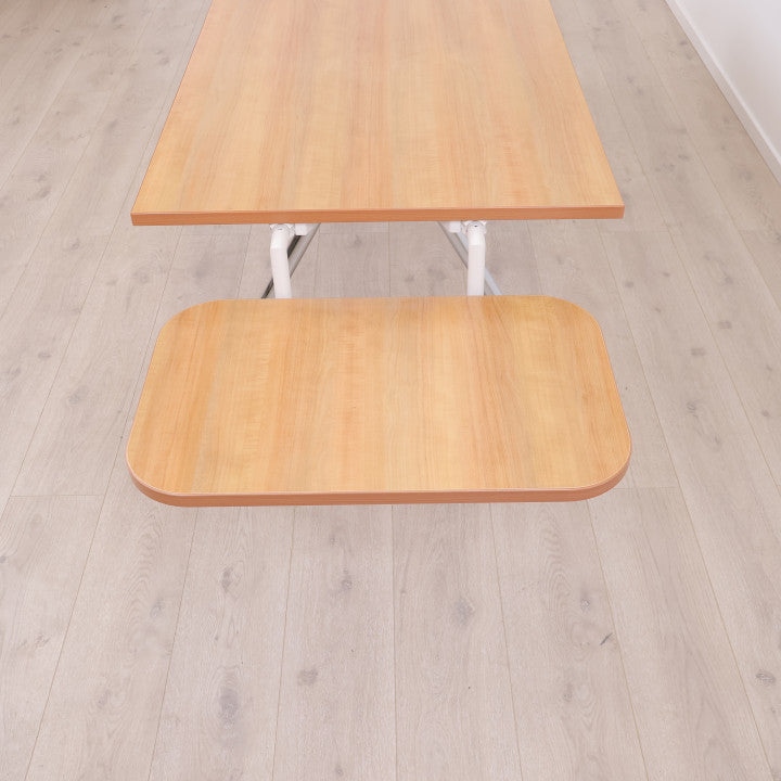 Vitra (AD HOC) skrivebord med sidebord - Antonio Citterio