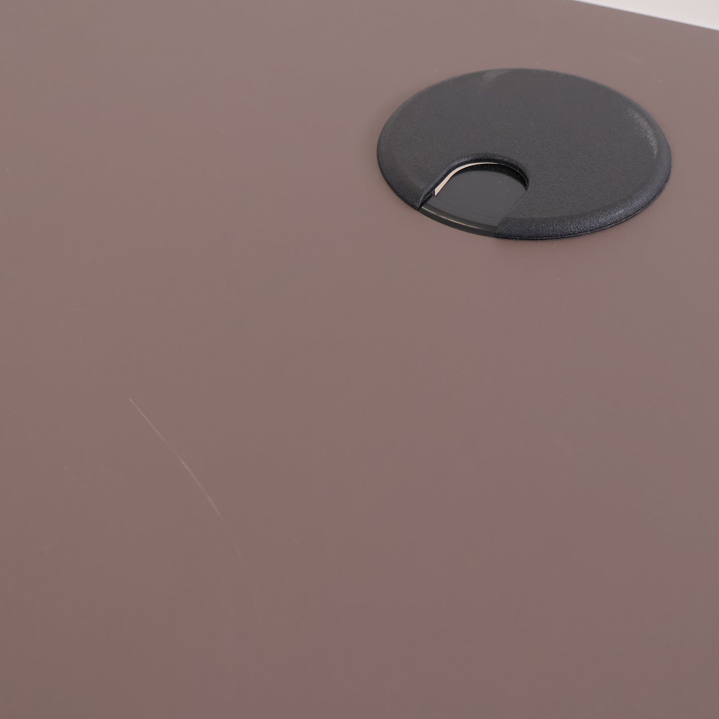 Solid elektrisk hev/senk bord (140 x 80 cm)