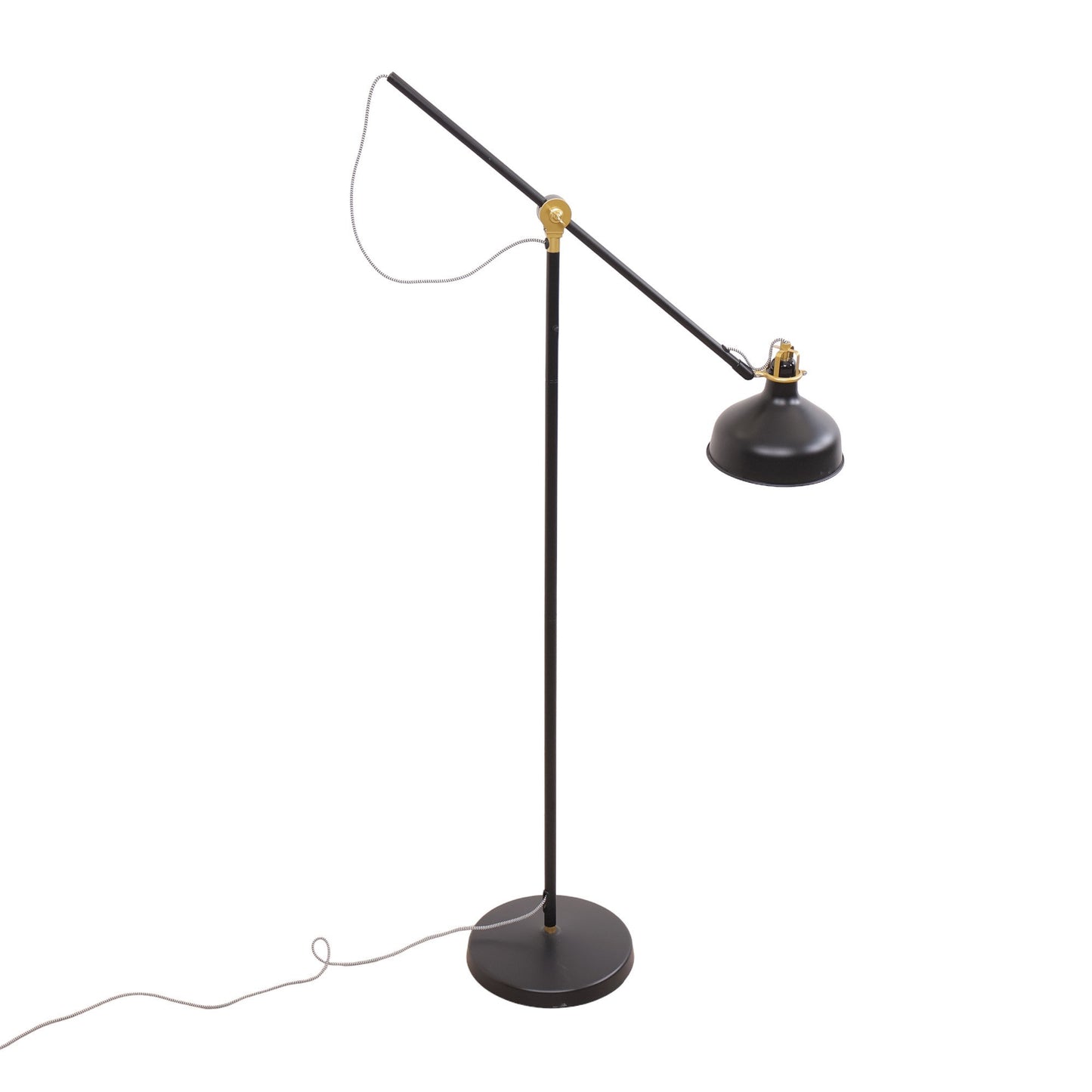 Elegant IKEA stålampe
