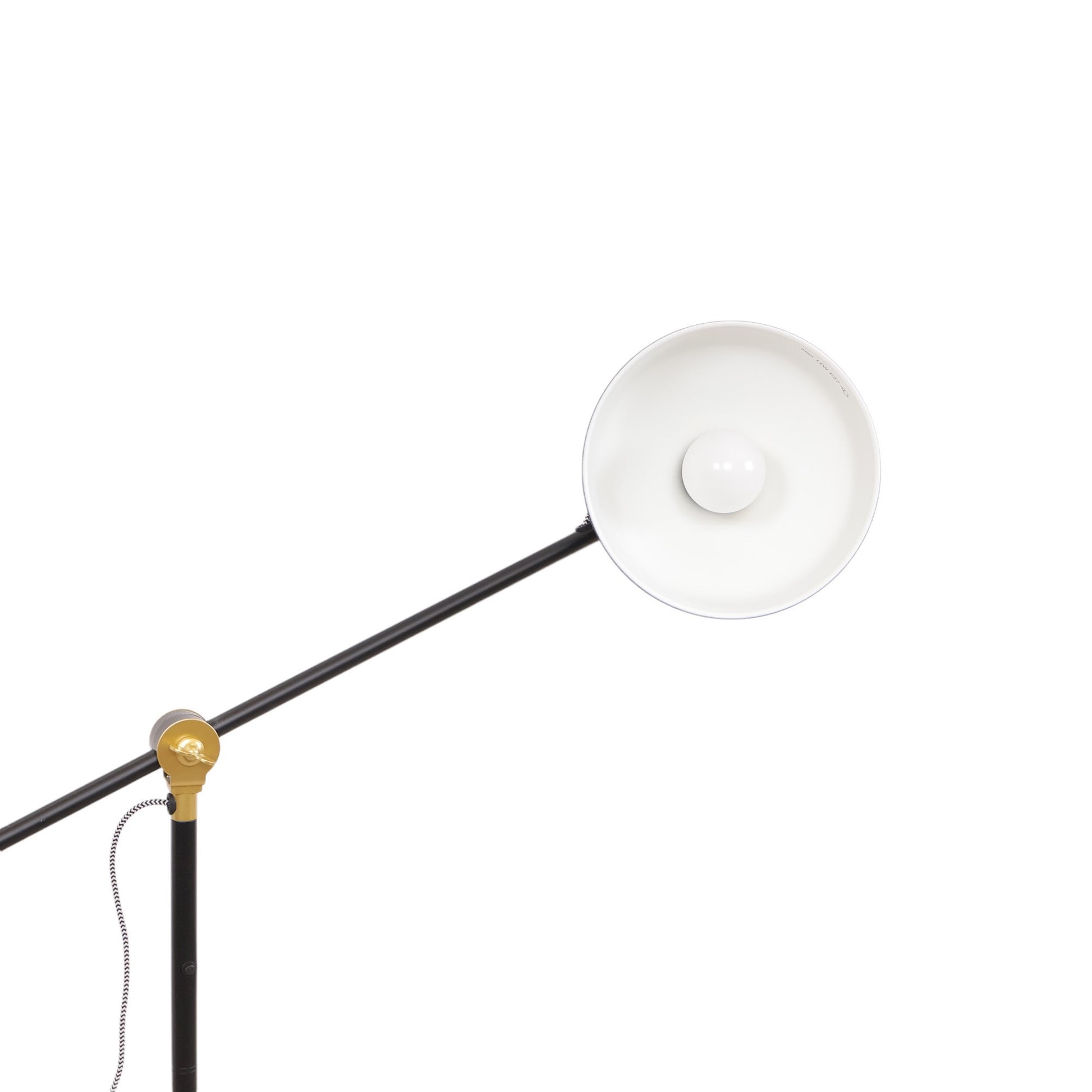 Elegant IKEA stålampe