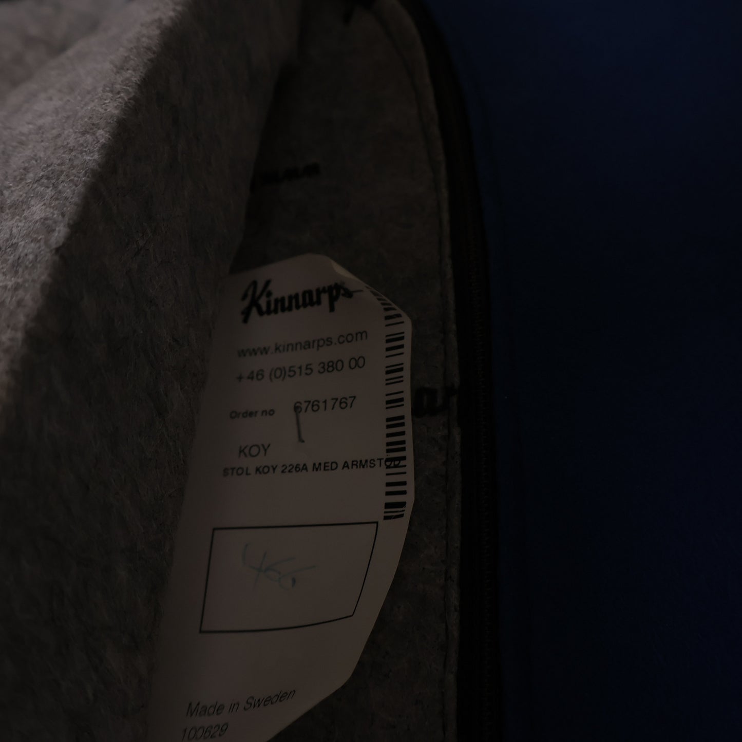 Kinnarps møtestoler på hjul