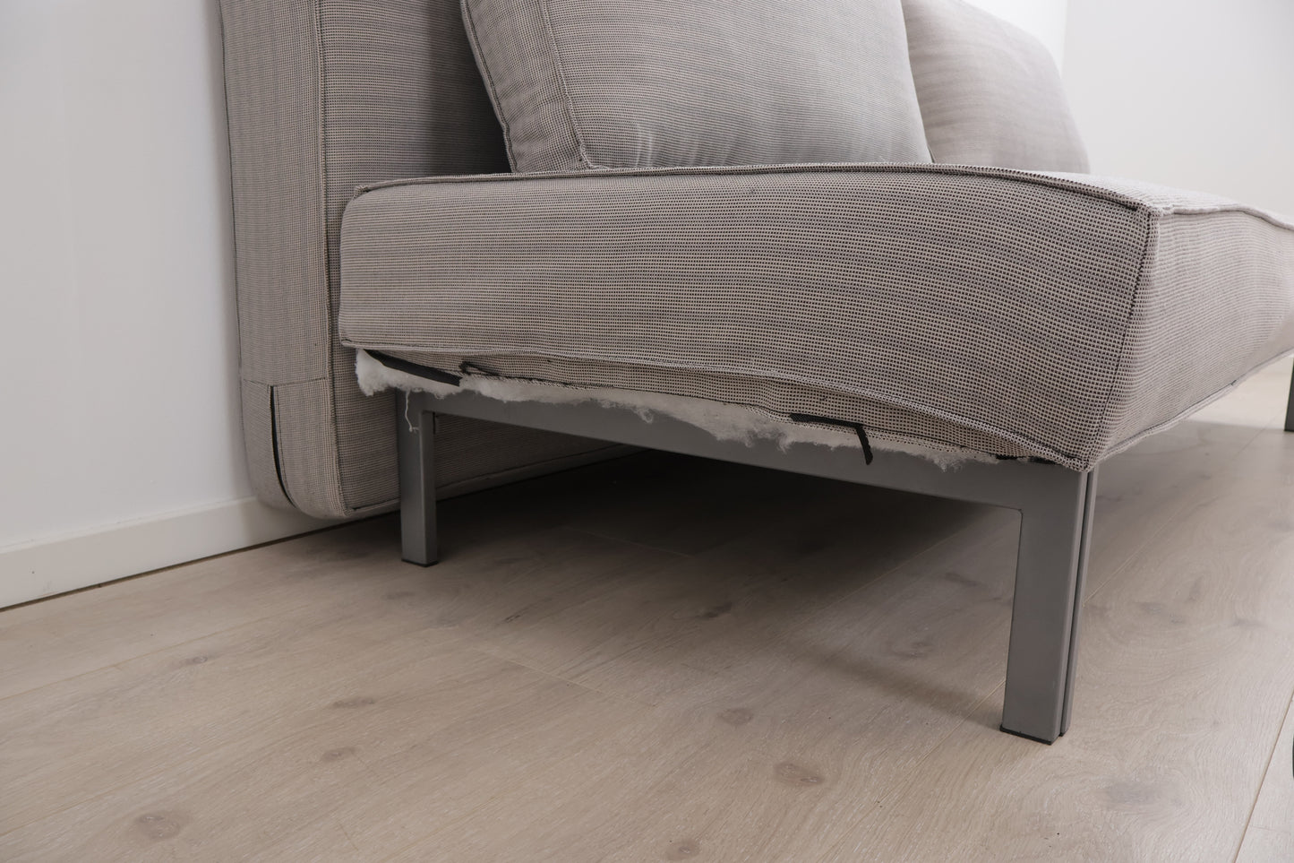 Nyrenset | Grå Innovation Living 3-seter sovesofa