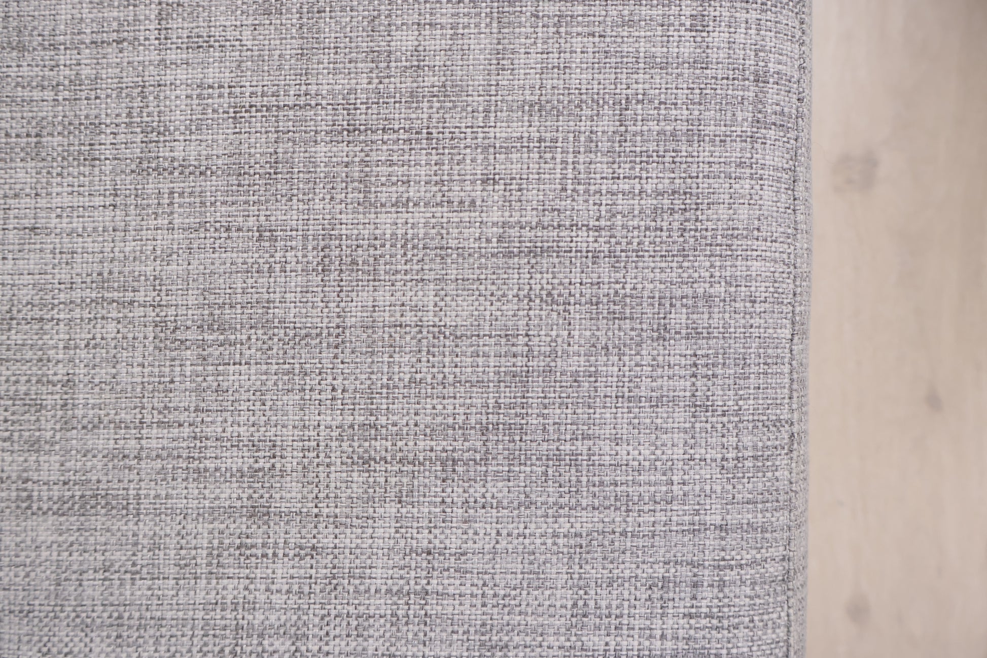 Nyrenset | Grå Bolia Scandinavia hjørnesofa med puff