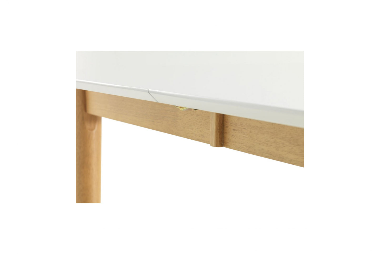 Uåpnet og flatpakket | Egens spisebord. 190x90 Hvit