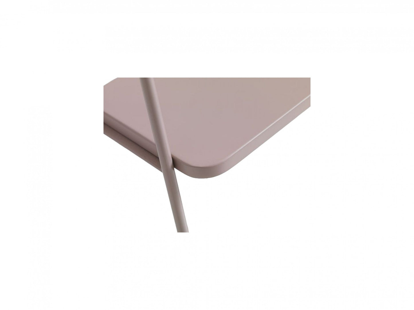 Uåpnet og flatpakket | Hirtshals lyserød vegghylle