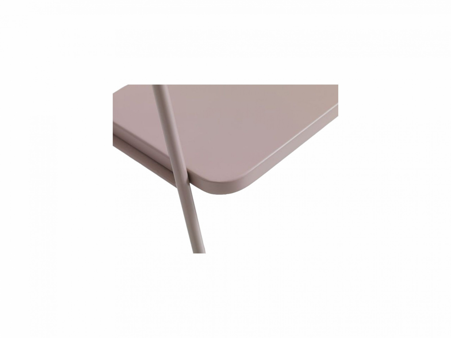 Uåpnet og flatpakket | Hirtshals lyserød vegghylle