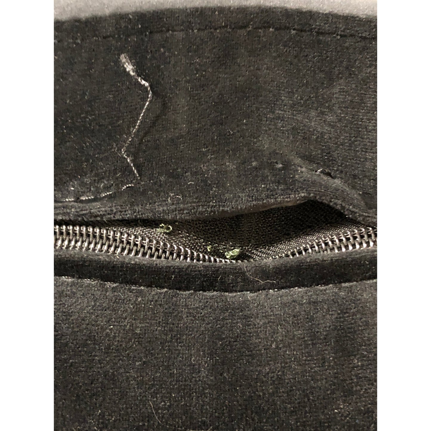 Dallas 3-seter sofa, sort velour